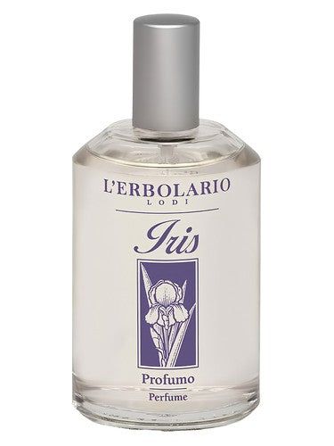 L Erbolario Iris fragrance bottle
