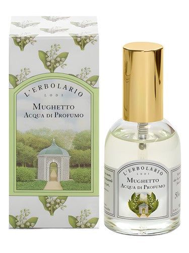 L Erbolario Lily of the Valley fragrance bottle