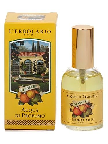L Erbolario Orangerie fragrance bottle
