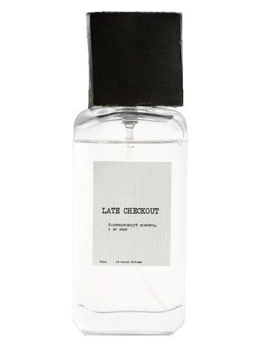 L.N Atelier Parfumes Late Checkout fragrance bottle