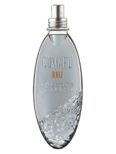 L Occitane Au Bresil Cumaru Raiz fragrance bottle