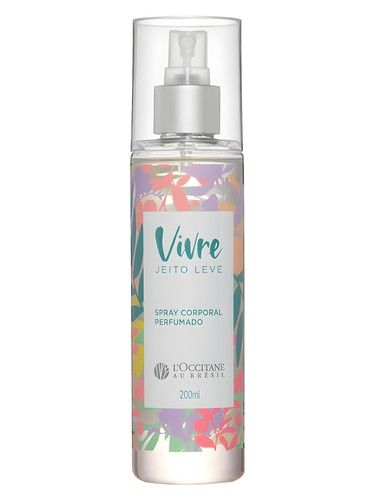 L Occitane Au Bresil Vivre Jeito Leve fragrance bottle