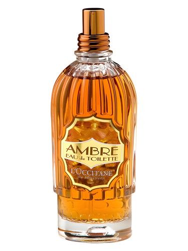 L Occitane en Provence Ambre fragrance bottle