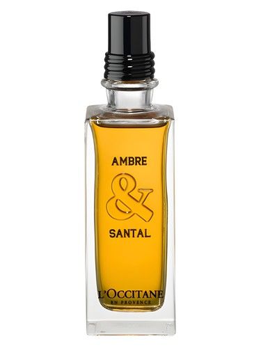 L Occitane en Provence Ambre & Santal fragrance bottle