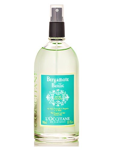 L Occitane en Provence Bergamota e Basílico fragrance bottle