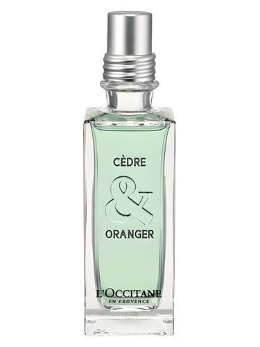 L Occitane en Provence Cèdre & Oranger fragrance bottle