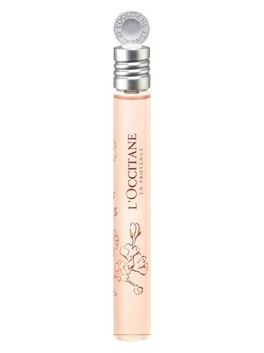 L Occitane en Provence Cherry Blossom Eau de Toilette Intense fragrance bottle