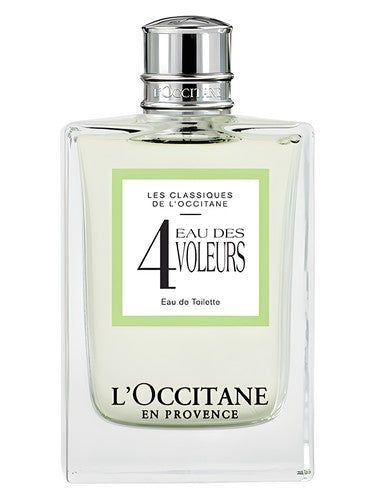 L Occitane en Provence Eau des 4 Voleurs fragrance bottle