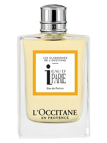 L Occitane en Provence Eau d'Iparie fragrance bottle
