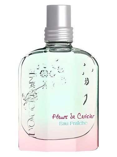 L Occitane en Provence Fleurs de Cerisier Eau Fraîche fragrance bottle