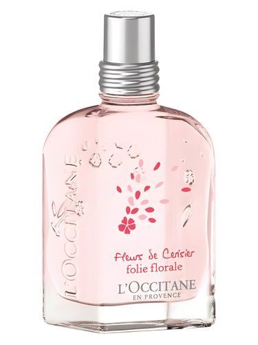 L Occitane en Provence Fleurs de Cerisier Folie Florale fragrance bottle