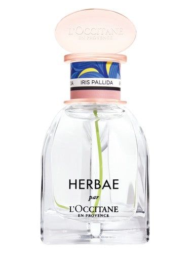 L Occitane en Provence Herbae Iris Pallida fragrance bottle