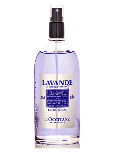 L Occitane en Provence Lavanda fragrance bottle