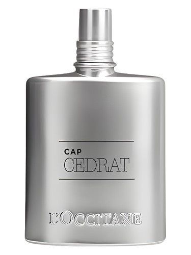 L Occitane en Provence L'Homme Cologne Cedrat fragrance bottle