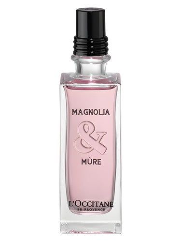 L Occitane en Provence Magnolia & Mure fragrance bottle