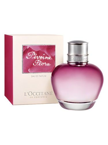 L Occitane en Provence Pivoine Flora Eau de Parfum fragrance bottle