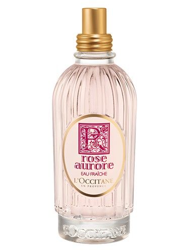 L Occitane en Provence Rose Aurore Eau Fraiche fragrance bottle