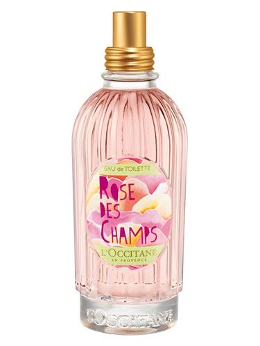 L Occitane en Provence Rose des Champs fragrance bottle