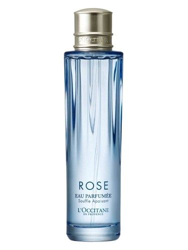 L Occitane en Provence Rose Eau Parfumee Souffle Apaisant fragrance bottle