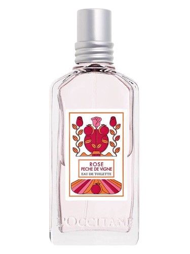 L Occitane en Provence Rose Peche De Vigne fragrance bottle