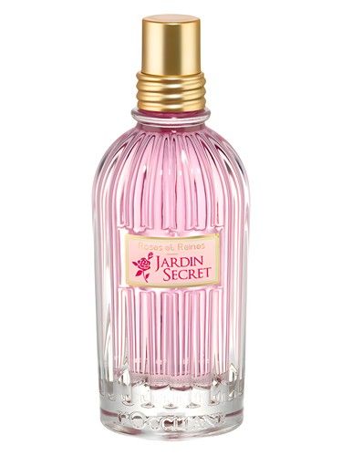 L Occitane en Provence Roses et Reines Jardin Secret fragrance bottle