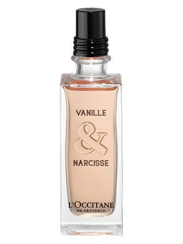 L Occitane en Provence Vanille & Narcisse fragrance bottle