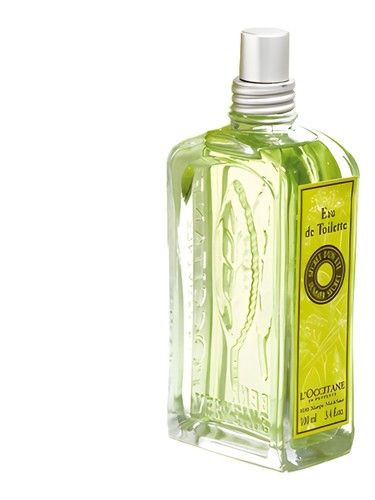L Occitane en Provence Verbena Summer Secret 2010 fragrance bottle