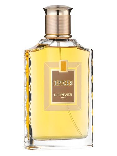 L T Piver Epices fragrance bottle