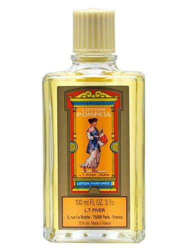 L T Piver Pompeia fragrance bottle