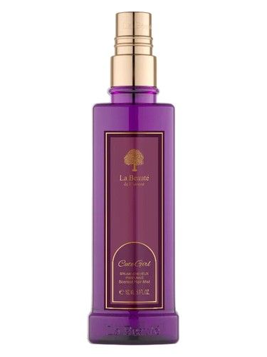 La Beauté de L’amour Cute Girl Hair Mist fragrance bottle