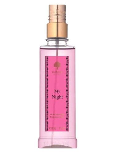 La Beauté de L’amour My Night Fragrance Mist fragrance bottle