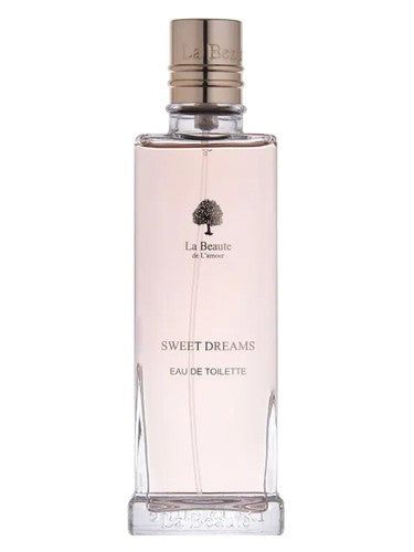 La Beauté de L’amour Sweet Dreams fragrance bottle