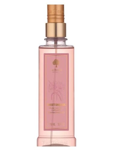 La Beauté de L’amour Sweet Dreams Hair Mist fragrance bottle