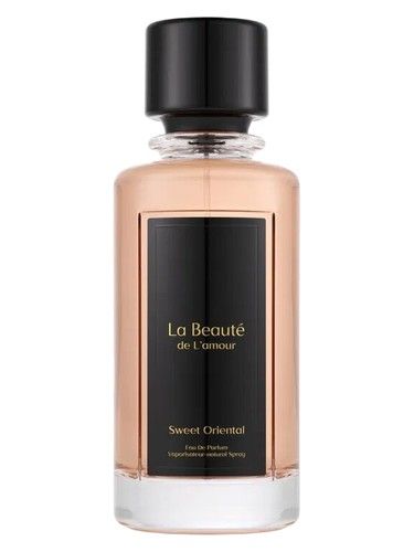 La Beauté de L’amour Sweet Oriental fragrance bottle