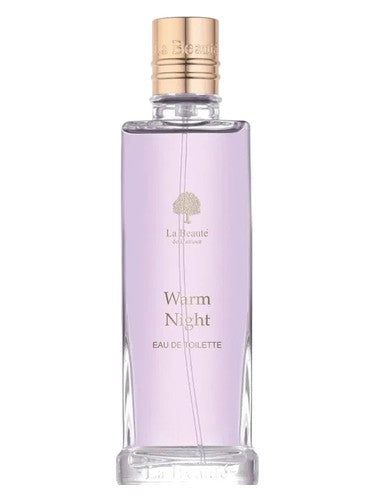 La Beauté de L’amour Warm Night fragrance bottle