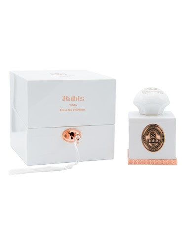 La Bonte Paris RUBIS White fragrance bottle