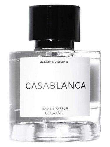 La Boticá Casablanca fragrance bottle