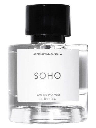 La Boticá Soho fragrance bottle