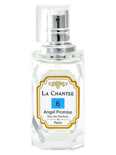 LA CHANTEE Angel Promise No. 6 fragrance bottle
