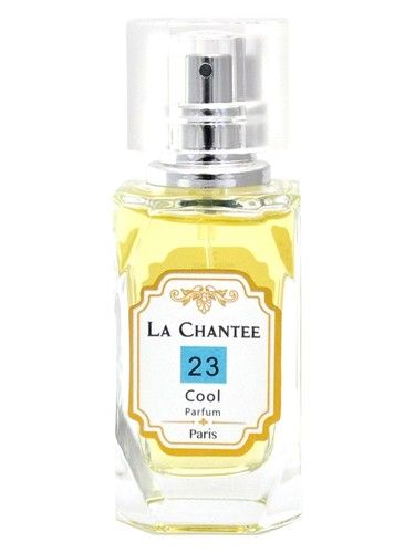 LA CHANTEE Cool No. 23 fragrance bottle
