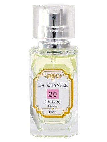 LA CHANTEE Déjà-Vu No. 20 fragrance bottle