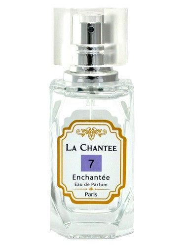 LA CHANTEE Enchantée No. 7 fragrance bottle