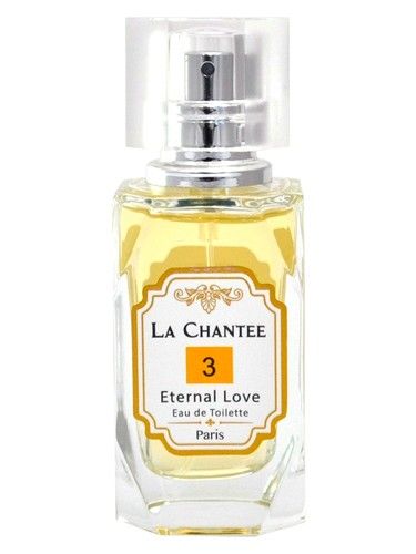 LA CHANTEE Eternal Love No. 3 fragrance bottle