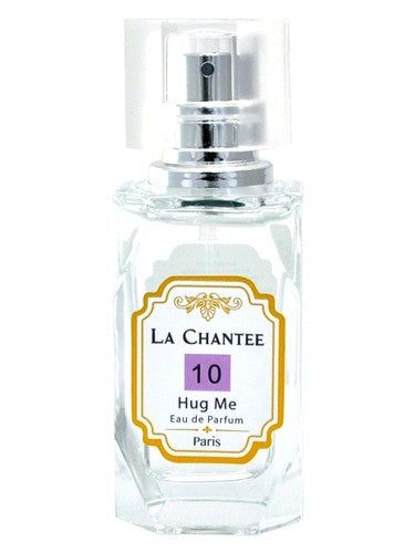 LA CHANTEE Hug Me No. 10 fragrance bottle