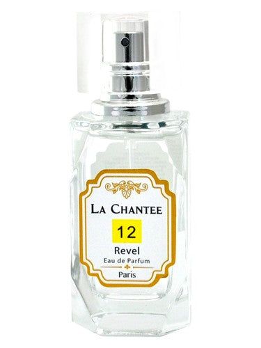 LA CHANTEE Revel No. 12 fragrance bottle
