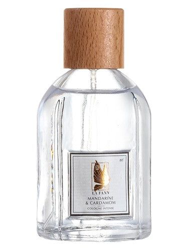 La Fann Mandarine & Cardamom fragrance bottle