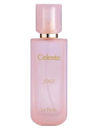 La Fede Celeste Joice fragrance bottle