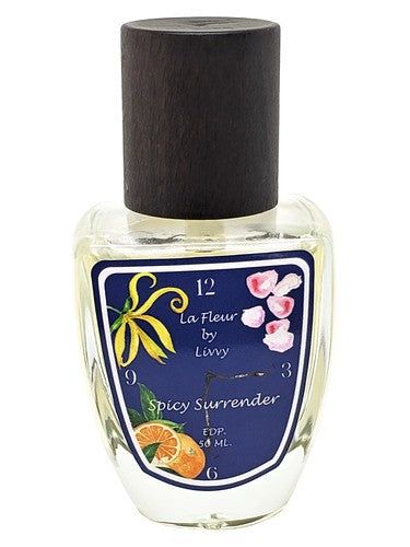 La Fleur by Livvy Spicy Surrender fragrance bottle