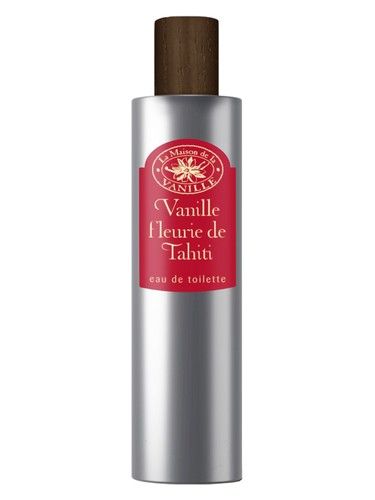 La Maison de la Vanille Vanille Fleurie de Tahiti fragrance bottle