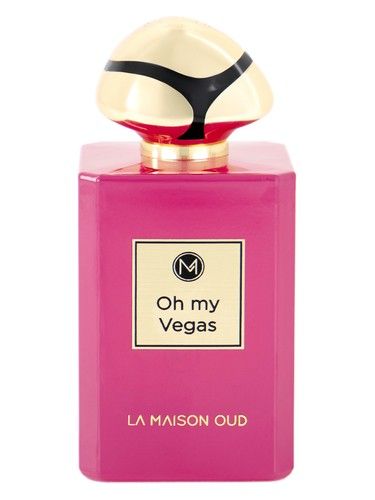 La Maison Oud Oh My Vegas fragrance bottle